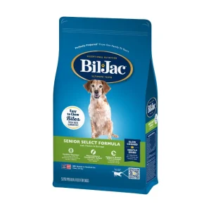 <strong>Bil Jac</strong> Senior Select, Alimento Seco para Perros, Senior, Raza Mediana/Grande, bolsa de 2,72-6,9-13,6 kg