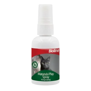 <strong>Bioline</strong> Spray de Matatabi para Gatos, Antiestrés y Estimulante, 100 ml