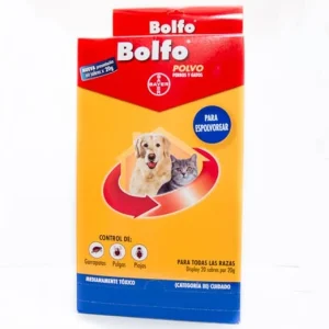 Bolfo Polvo Sobre  X 20 gr