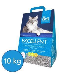 <strong>Brit</strong> Fresh for Cats Excellent, Arena Sanitaria Aglutinante para Gatos, Bentonita, 10 kg