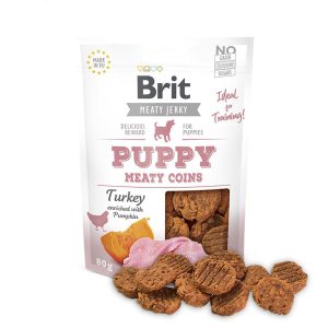 Brit Care Jerky Puppy Meaty Coins 80 Gr