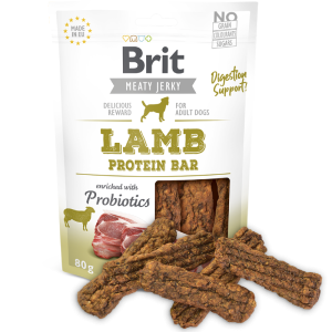 Brit Care Jerky Lamb Protein Bar 80 Gr