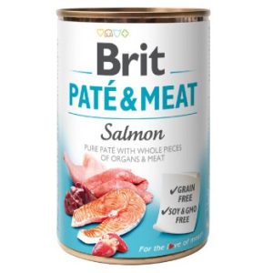 Brit Care Pate & Meat Salmon 800 Grs