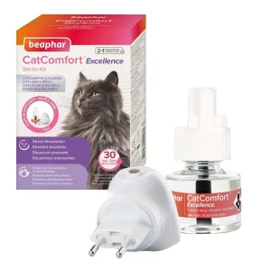 <strong>Beaphar</strong> Catcomfort Excellence Difusor + Recarga 48 ml, Control Ansiedad y Relajación para Gatos