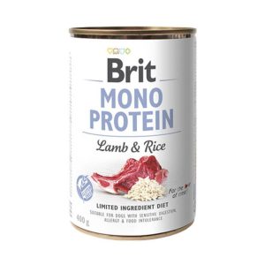 Brit Care Monoprotein Lamb & Rice 400 g