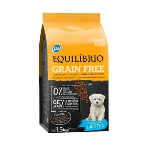 COMIDA PARA PERRO CACHORRO EQUILIBRIO GRAIN FREE FILHOTE RAZA MINI.