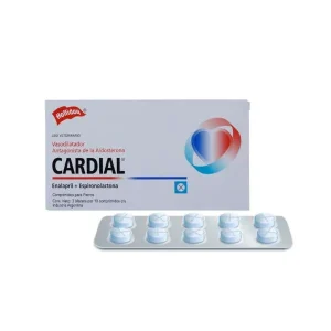 CARDIAL 5MG 30COMP