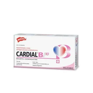 CARDIAL B 10MG 20COMP