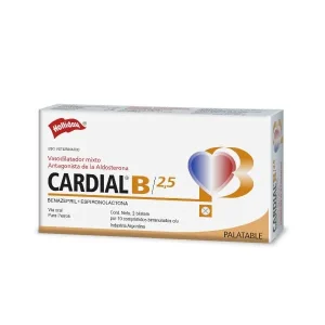 CARDIAL B 2,5MG 20COMP