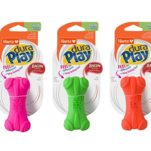 Hartz Juguete Bone Small para Perros – Colores al azar