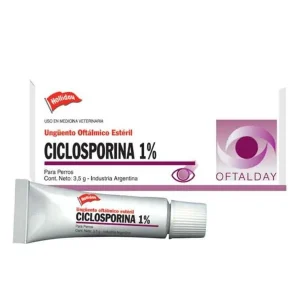 CICLOSPORINA 1% 3.5G