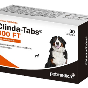 CLINDA-TABS 300mg (Caja 30 tabletas)