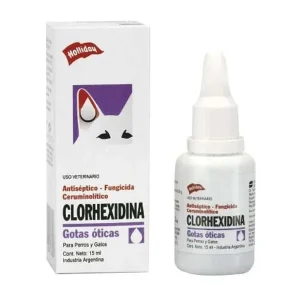 CLORHEXIDINA GOTAS ÓTICAS 15ML