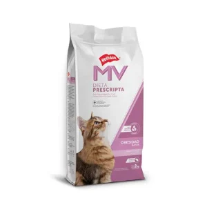 COMIDA MEDICADA PARA GATO HOLLIDAY MV OBESIDAD X 2 KG