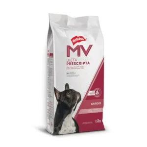 COMIDA MEDICADA PARA PERRO HOLLIDAY MV CARDIO X 2 KG