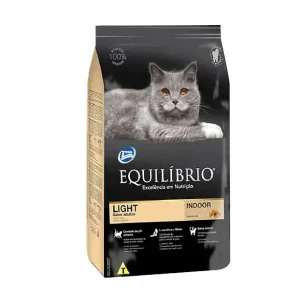 COMIDA PARA GATO EQUILIBRIO GATO ADULTO LIGHT 1,5KG