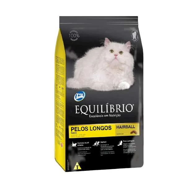 COMIDA PARA GATO EQUILIBRIO GATO ADULTO PELOS LONGOS