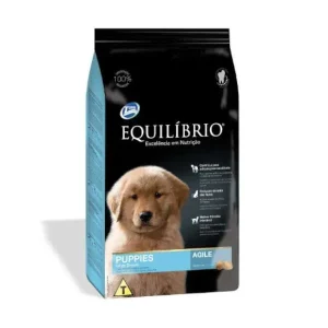 COMIDA PARA PERRO CACHORRO EQUILIBRIO FILHOTE RAZAS GRANDES