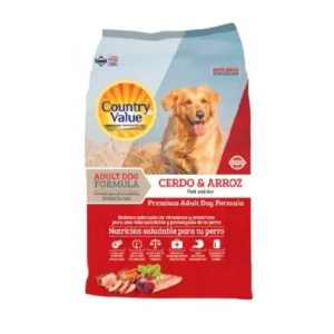 Comida para perros COUNTRY VALUE Perros Adultos