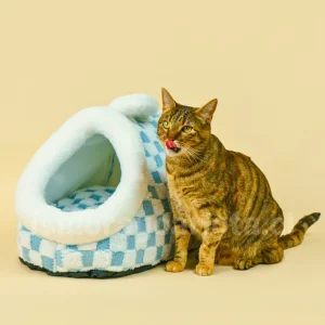 Cama nido para gatos