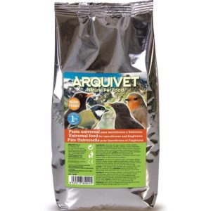 Pasta de cría para insectívoros y frutívoros 1 kg