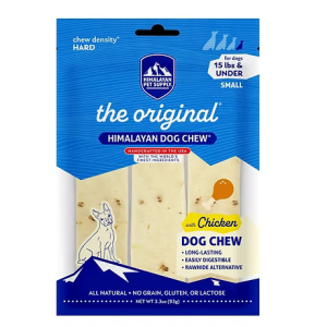 Himalayan Dog Chew The Original Pollo – Para 15lbs o menos