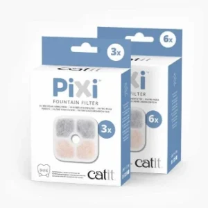 Catit filtro fuente agua Pixi