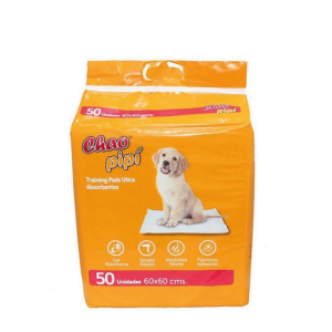 Sabanilla Chao Pipi 60×60 50 Unidades