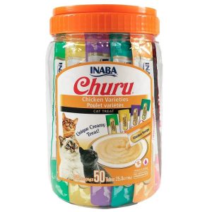 Churu 50 unidades pollo variedades