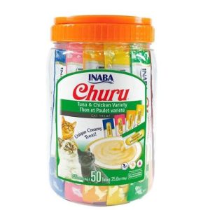 Churu 50 unidades atún pollo variedades