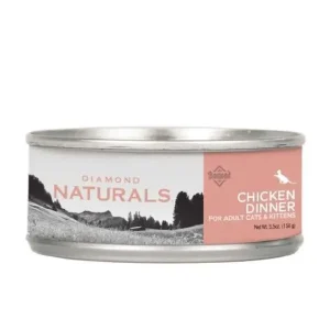 Comida Húmeda Diamond Naturals CHICKEN DINNER CAT 5.5 OZ