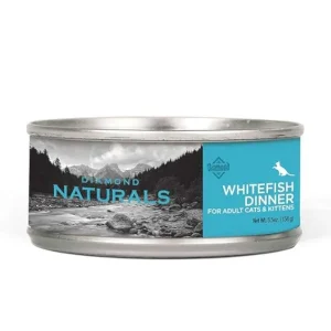 Comida Húmeda Diamond Naturals  WHITEFISH CAT LATA 5.5OZ