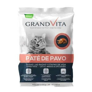 GRAND VITA PATE PAVO GATO 100 GRS