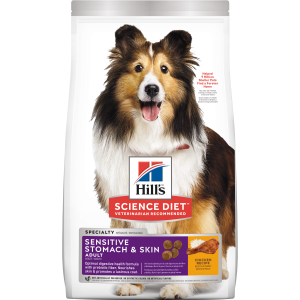 HILLS SCIENCE DIET MAINTENANCE PARA PERROS ADULT SENSITIVE STOMACH & SKIN