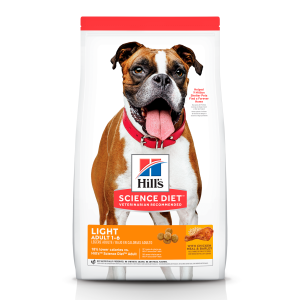 HILLS SCIENCE DIET PARA PERROS ADULT LIGHT OB 15LB