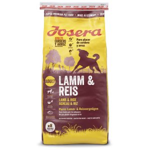 Josera cordero y arroz 12,5 kg