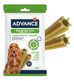 ADVANCE DENTAL CARE STICK MEDIUM MAXI 180gr