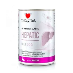 DISUGUAL DOG HEPATIC DIET – PATO LATA POR 400 GR