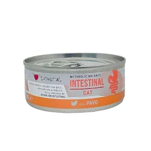 DISUGUAL CAT INTESTINAL DIET – PAVO – LATA POR 85 GR