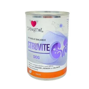 DISUGUAL DOG STRUVITE DIET – PAVO LATA POR 400 GR