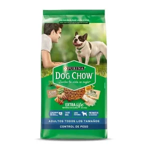 DOG CHOW CONTROL DE PESO PERROS ADULTOS