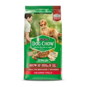 DOG CHOW PERROS ADULTOS Medianos y grandes