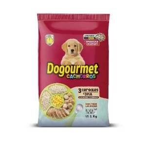 Comida para perros DOGOURMET cachorros tricereal x 16 kg