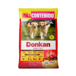 Comida para perros DONKAN perro adulto carne y cereales x 25 kg