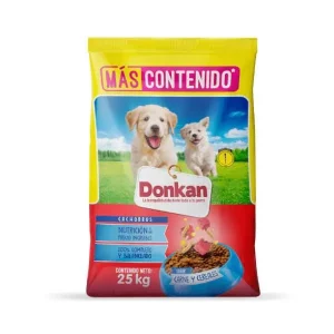 Comida para perros DONKAN perros cachorros x 25 kg