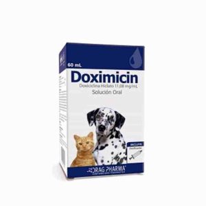 Doximicin Doxiciclina 11.08 Mg/Ml Sol Oral