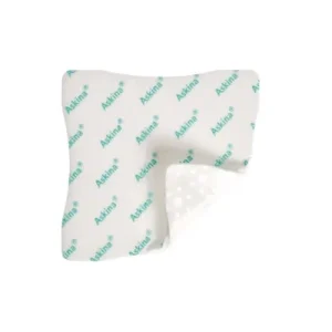 <strong>Askina</strong> DresSil, Apósito Estéril de Espuma con Silicona Suave para Mascotas, Curación de Heridas, 1 unidad, 10×10 cm