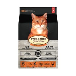 Oven Baked Gato Adulto Turkey 4,54 Kg