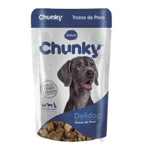 Chunky Delidog Trozos Pavo 100 gr