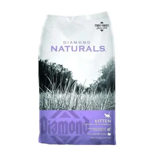 Diamond Naturals KITTEN CAT POLLO Y ARROZ